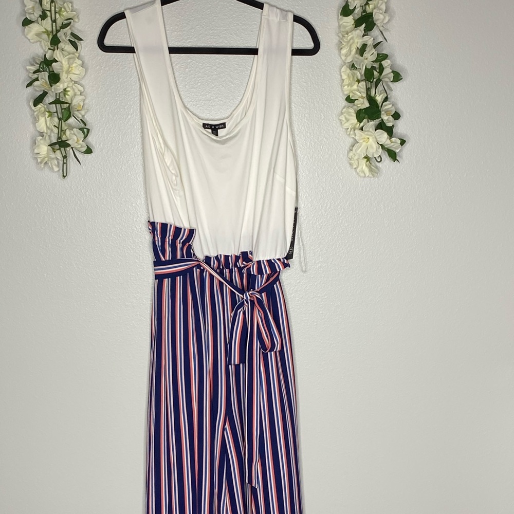 As U Wish long pants jumpsuit size 3X
